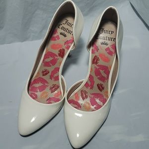 White Juicy Couture Pumps Shoes - 9
